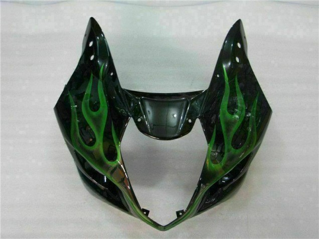 Vert Noir Carénage Suzuki GSXR 1000 K3 03-04 Vert Noir Carénage Suzuki GSXR 1000 K3 03-04