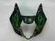 Vert Noir Carénage Suzuki GSXR 1000 K3 03-04 Vert Noir Carénage Suzuki GSXR 1000 K3 03-04