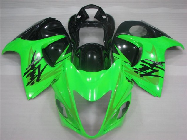 Vert Noir Carénage Suzuki GSXR 1300 Hayabusa 08-19 Vert Noir Carénage Suzuki GSXR 1300 Hayabusa 08-19