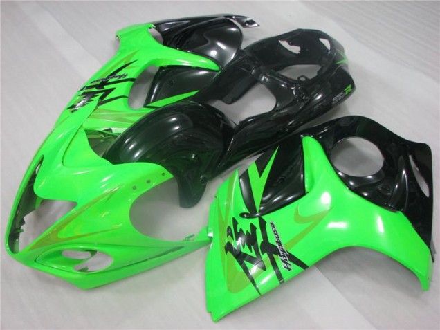 Vert Noir Carénage Suzuki GSXR 1300 Hayabusa 08-19 Vert Noir Carénage Suzuki GSXR 1300 Hayabusa 08-19