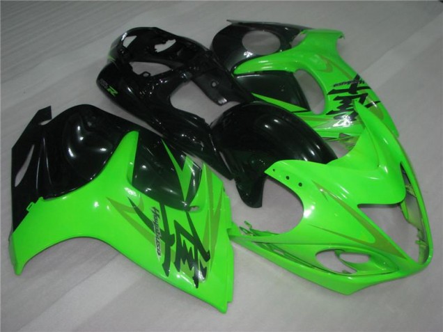Vert Noir Carénage Suzuki GSXR 1300 Hayabusa 08-19 Vert Noir Carénage Suzuki GSXR 1300 Hayabusa 08-19