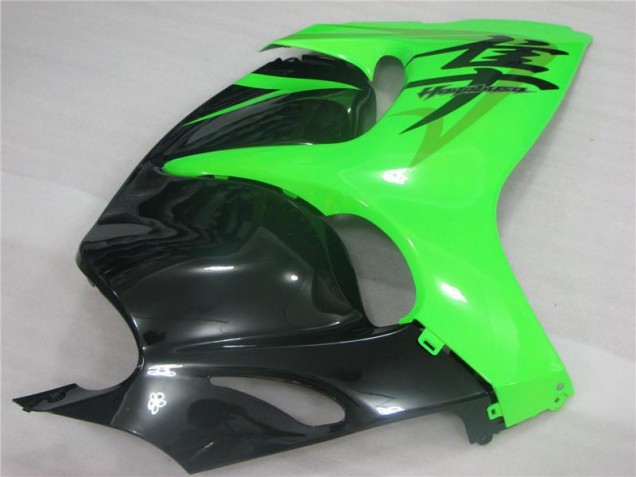 Vert Noir Carénage Suzuki GSXR 1300 Hayabusa 08-19 Vert Noir Carénage Suzuki GSXR 1300 Hayabusa 08-19