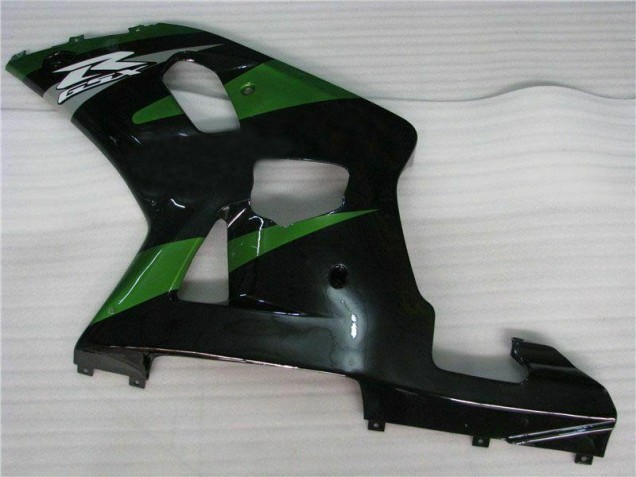 Vert Noir Carénage Suzuki GSXR 600 / 750 K1 K2 K3 01-03 Vert Noir Carénage Suzuki GSXR 600 / 750 K1 K2 K3 01-03