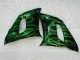 Vert Noir Carénage Yamaha R6 98-02 Vert Noir Carénage Yamaha R6 98-02
