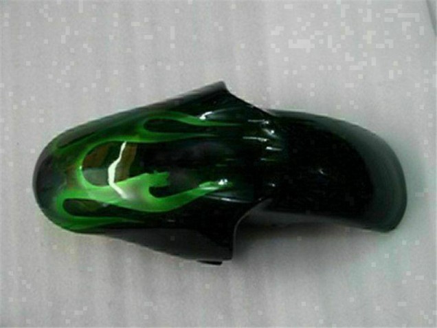 Vert Noir Carénage Yamaha R6 98-02 Vert Noir Carénage Yamaha R6 98-02