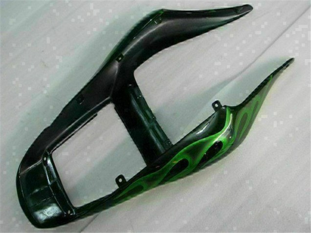 Vert Noir Carénage Yamaha R6 98-02 Vert Noir Carénage Yamaha R6 98-02