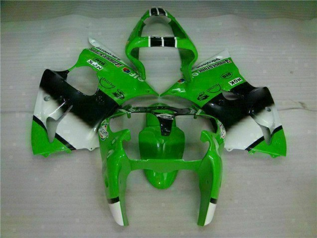 Vert Noir Carénages & Carrosserie Kawasaki ZX6R 00-02 Vert Noir Carénages & Carrosserie Kawasaki ZX6R 00-02