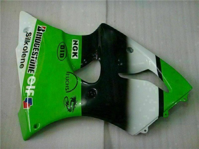 Vert Noir Carénages & Carrosserie Kawasaki ZX6R 00-02 Vert Noir Carénages & Carrosserie Kawasaki ZX6R 00-02