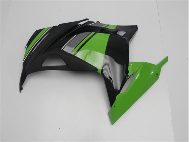 Vert Noir Carénages Kawasaki EX300 13-16 Vert Noir Carénages Kawasaki EX300 13-16