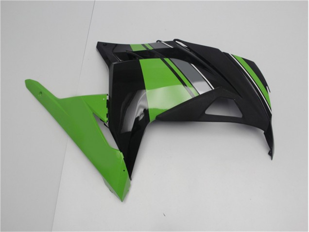 Vert Noir Carénages Kawasaki EX300 13-16 Vert Noir Carénages Kawasaki EX300 13-16