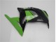 Vert Noir Carénages Kawasaki EX300 13-16 Vert Noir Carénages Kawasaki EX300 13-16