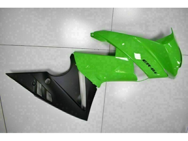 Vert Noir Carénages Kawasaki EX650 09-11 Vert Noir Carénages Kawasaki EX650 09-11