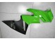 Vert Noir Carénages Kawasaki EX650 09-11 Vert Noir Carénages Kawasaki EX650 09-11