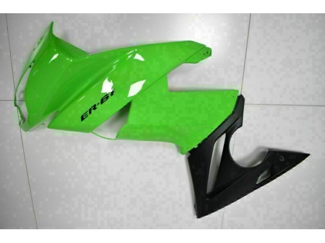 Vert Noir Carénages Kawasaki EX650 09-11 Vert Noir Carénages Kawasaki EX650 09-11