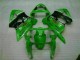 Vert Noir Carénages Kawasaki ZX6R 00-02 Vert Noir Carénages Kawasaki ZX6R 00-02