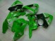 Vert Noir Carénages Kawasaki ZX6R 00-02 Vert Noir Carénages Kawasaki ZX6R 00-02