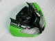 Vert Noir Carénages Kawasaki ZX6R 09-12 Vert Noir Carénages Kawasaki ZX6R 09-12