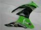 Vert Noir Carénages Kawasaki ZX6R 09-12 Vert Noir Carénages Kawasaki ZX6R 09-12