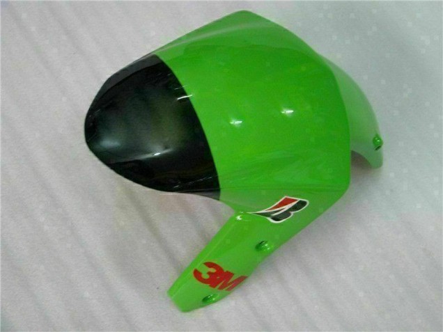 Vert Noir Carénages Kawasaki ZX6R 09-12 Vert Noir Carénages Kawasaki ZX6R 09-12