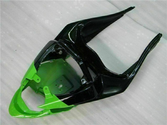 Vert Noir Carénages Kawasaki ZX6R 09-12 Vert Noir Carénages Kawasaki ZX6R 09-12