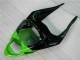 Vert Noir Carénages Kawasaki ZX6R 09-12 Vert Noir Carénages Kawasaki ZX6R 09-12