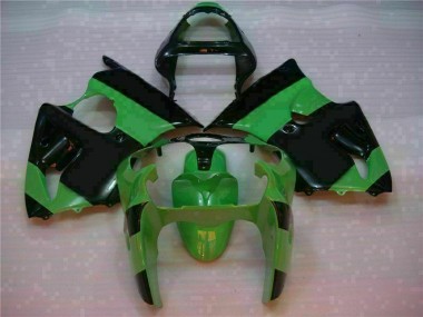 Vert Noir Carrosserie Kawasaki ZX6R 00-02
