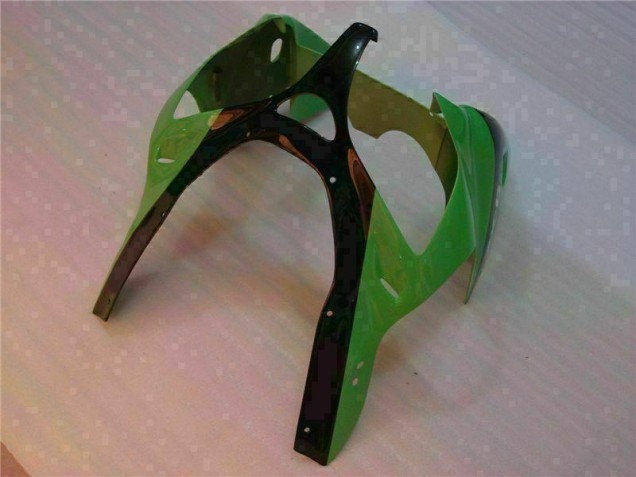 Vert Noir Carrosserie Kawasaki ZX6R 00-02