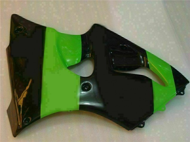 Vert Noir Carrosserie Kawasaki ZX6R 00-02