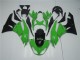 Vert Noir Carrosserie Kawasaki ZX6R 09-12 Vert Noir Carrosserie Kawasaki ZX6R 09-12
