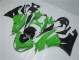Vert Noir Carrosserie Kawasaki ZX6R 09-12 Vert Noir Carrosserie Kawasaki ZX6R 09-12