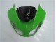 Vert Noir Carrosserie Kawasaki ZX6R 09-12 Vert Noir Carrosserie Kawasaki ZX6R 09-12