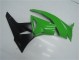 Vert Noir Carrosserie Kawasaki ZX6R 09-12 Vert Noir Carrosserie Kawasaki ZX6R 09-12