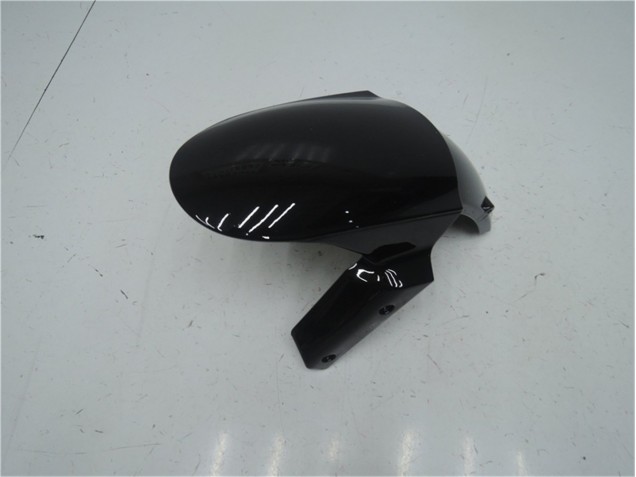 Vert Noir Carrosserie Kawasaki ZX6R 09-12 Vert Noir Carrosserie Kawasaki ZX6R 09-12