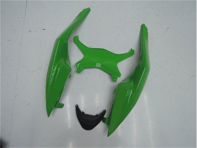 Vert Noir Carrosserie Kawasaki ZX6R 09-12 Vert Noir Carrosserie Kawasaki ZX6R 09-12