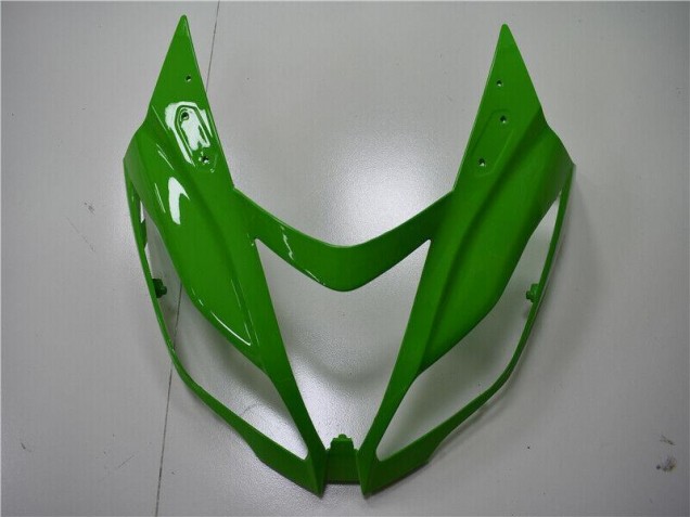 Vert Noir Carrosserie Kawasaki ZX6R 13-18 Vert Noir Carrosserie Kawasaki ZX6R 13-18