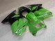 Vert Noir Kit Carénages Complet Kawasaki EX250 08-12 Vert Noir Kit Carénages Complet Kawasaki EX250 08-12