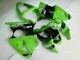 Vert Noir Kit Carénages Complet Kawasaki ZX6R 00-02 Vert Noir Kit Carénages Complet Kawasaki ZX6R 00-02