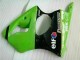 Vert Noir Kit Carénages Complet Kawasaki ZX6R 00-02 Vert Noir Kit Carénages Complet Kawasaki ZX6R 00-02