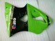 Vert Noir Kit Carénages Complet Kawasaki ZX6R 00-02 Vert Noir Kit Carénages Complet Kawasaki ZX6R 00-02