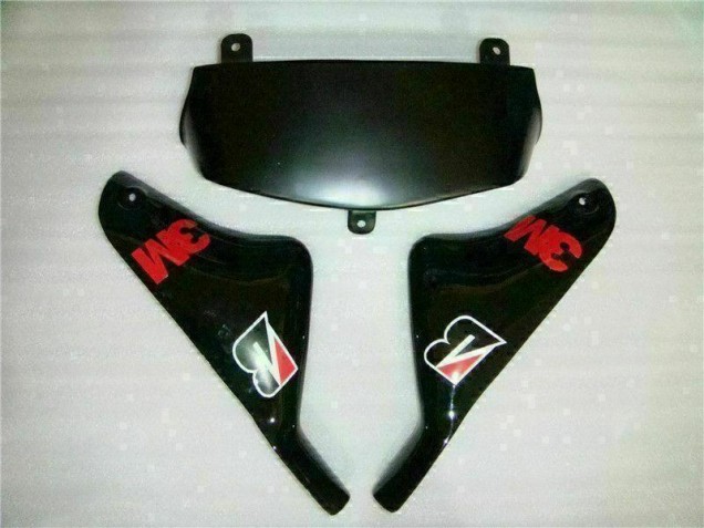 Vert Noir Kit Carénages Complet Kawasaki ZX6R 00-02 Vert Noir Kit Carénages Complet Kawasaki ZX6R 00-02