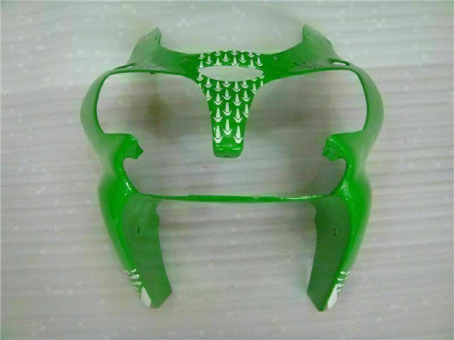 Vert Noir Kit Carénages & Plastique Kawasaki ZX6R 00-02 Vert Noir Kit Carénages & Plastique Kawasaki ZX6R 00-02