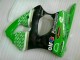 Vert Noir Kit Carénages & Plastique Kawasaki ZX6R 00-02 Vert Noir Kit Carénages & Plastique Kawasaki ZX6R 00-02