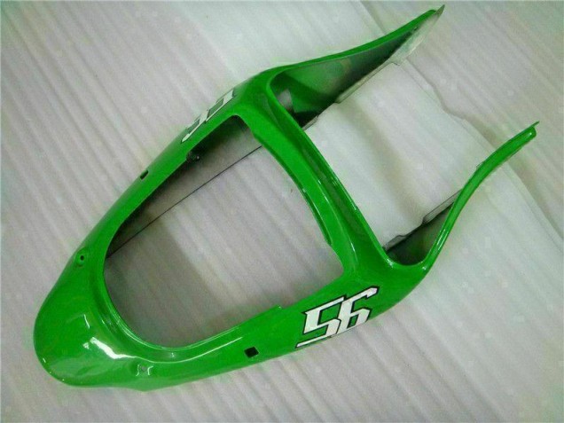 Vert Noir Kit Carénages & Plastique Kawasaki ZX6R 00-02 Vert Noir Kit Carénages & Plastique Kawasaki ZX6R 00-02