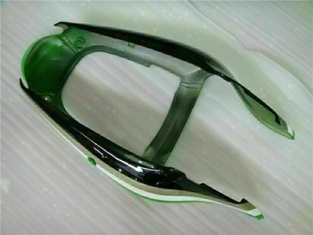 Vert Noir Kit Carénages & Plastique Kawasaki ZX6R 00-02 Vert Noir Kit Carénages & Plastique Kawasaki ZX6R 00-02