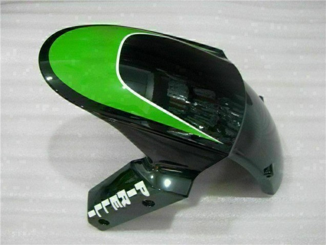 Vert Noir LeoVince Carénage Kawasaki ZX6R 09-12 Vert Noir LeoVince Carénage Kawasaki ZX6R 09-12