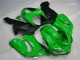 Vert Noir Mat Carénage Kawasaki ZX6R 05-06 Vert Noir Mat Carénage Kawasaki ZX6R 05-06