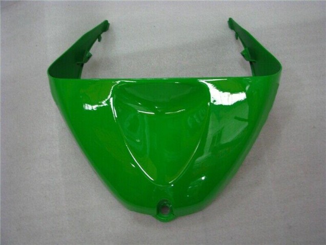 Vert Noir Mat Carénage Kawasaki ZX6R 05-06 Vert Noir Mat Carénage Kawasaki ZX6R 05-06