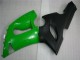 Vert Noir Mat Carénage Kawasaki ZX6R 05-06 Vert Noir Mat Carénage Kawasaki ZX6R 05-06