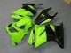 Vert Noir Ninja Carénages Kawasaki EX250 08-12 Vert Noir Ninja Carénages Kawasaki EX250 08-12