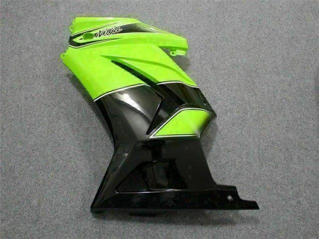 Vert Noir Ninja Carénages Kawasaki EX250 08-12 Vert Noir Ninja Carénages Kawasaki EX250 08-12